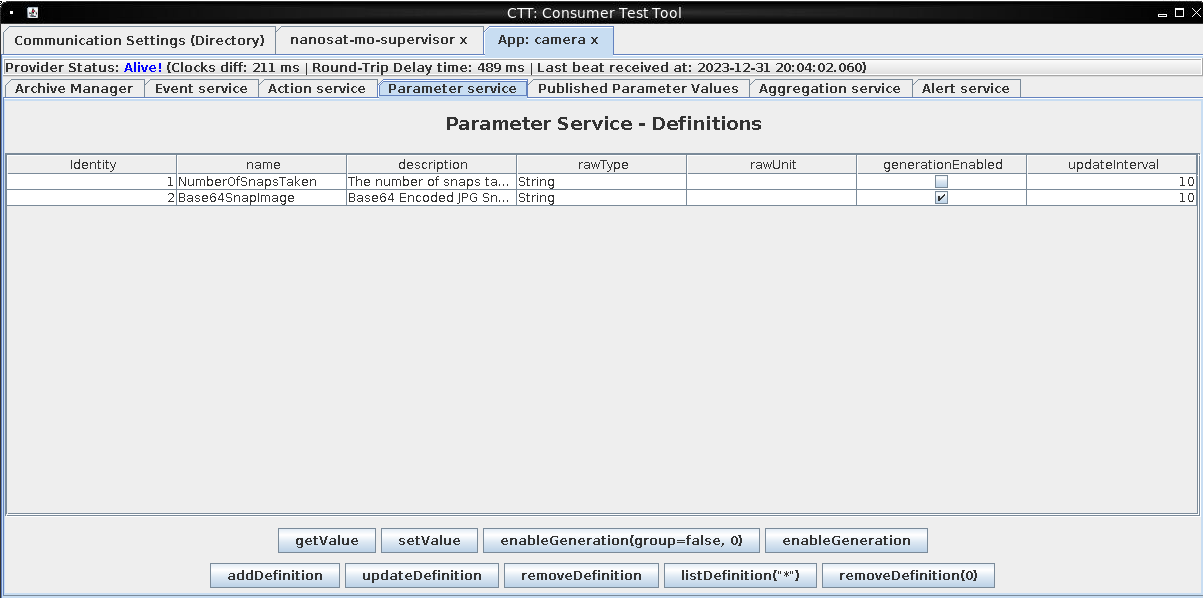 parameterservice